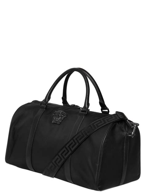 versace nylon belt bag|Versace duffle bags men's.